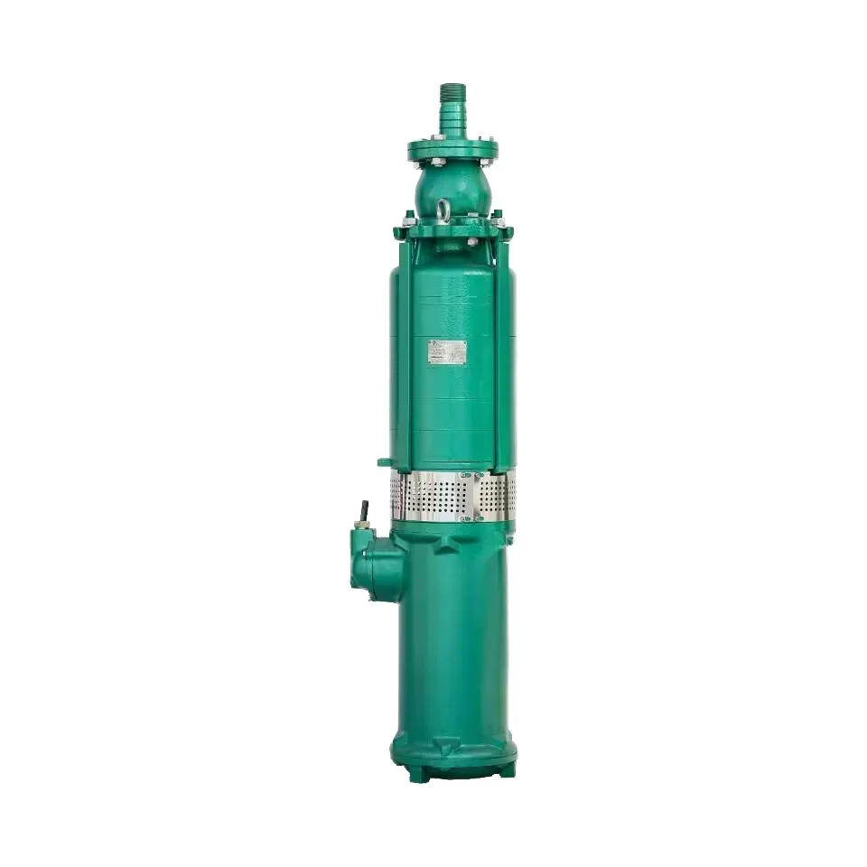 

Qy Multistage Large High-Efficiency Oil Immersion Submersible Pump for Flow Deep Well Farmland Irrigation