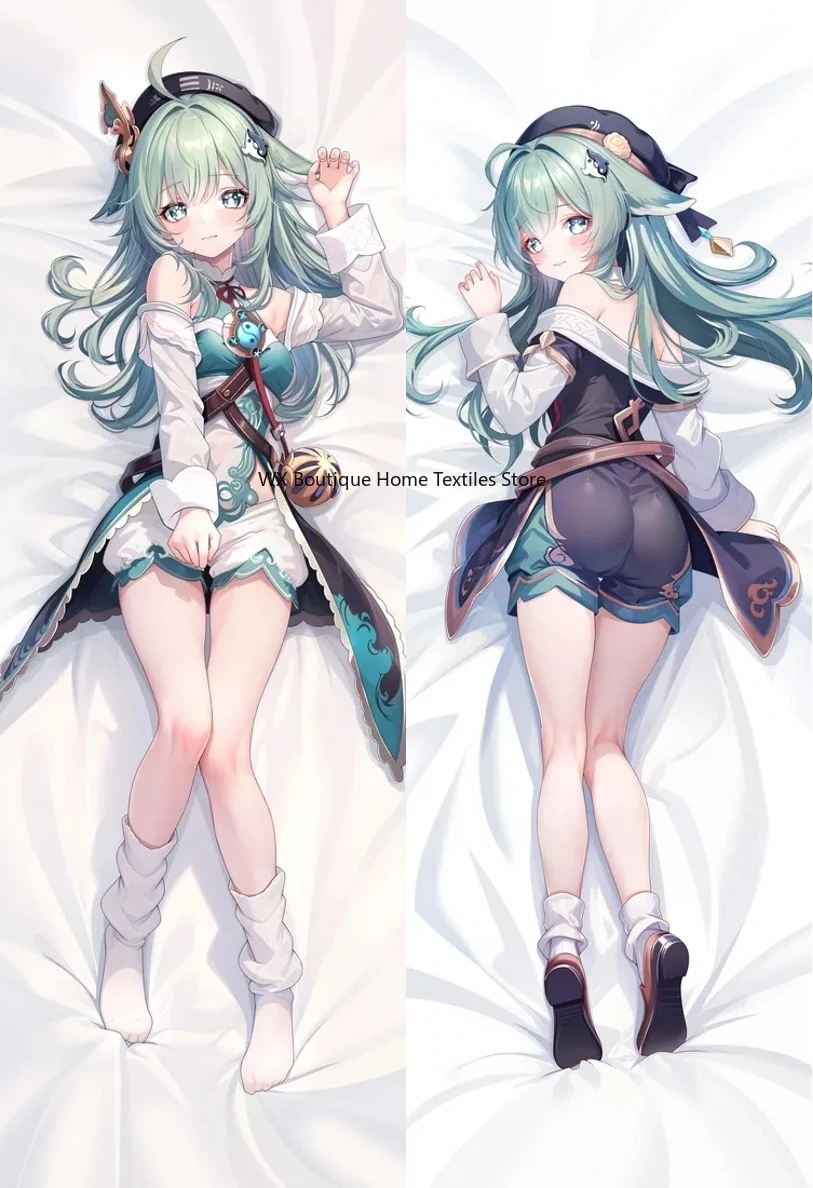 

Anime Game Honkai: Star Rail HuoHuo Cosplay Dakimakura Pillow Case
