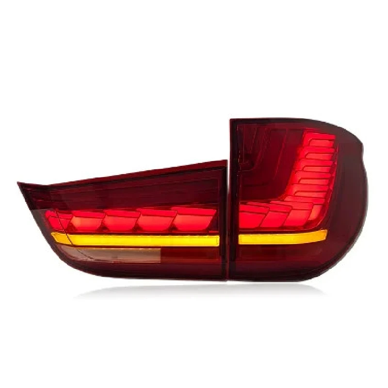 

Auto Accessories Taillights for X5 F15 2014-2018 GTS Modified LED Dragon Scale Tail Lamp Brake Light Turn Signal Lights
