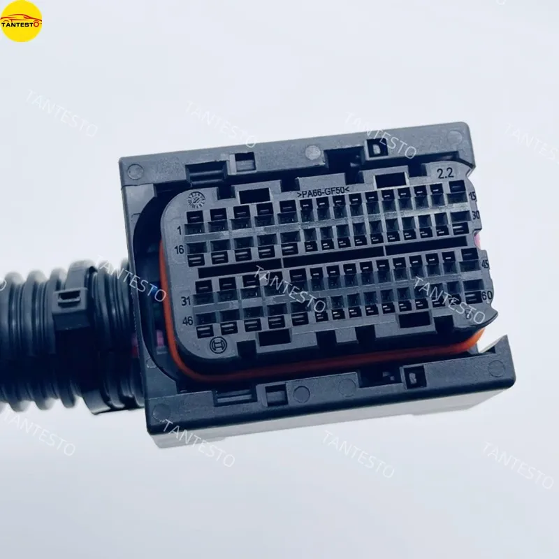 

For Cummins SCR Urea Pump DCU 60PINS Wire Harness EDC17