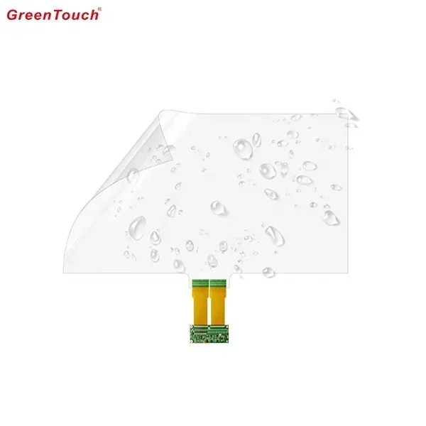 43-inch transparante USB interactieve touchscreen multi-touch foliefilm