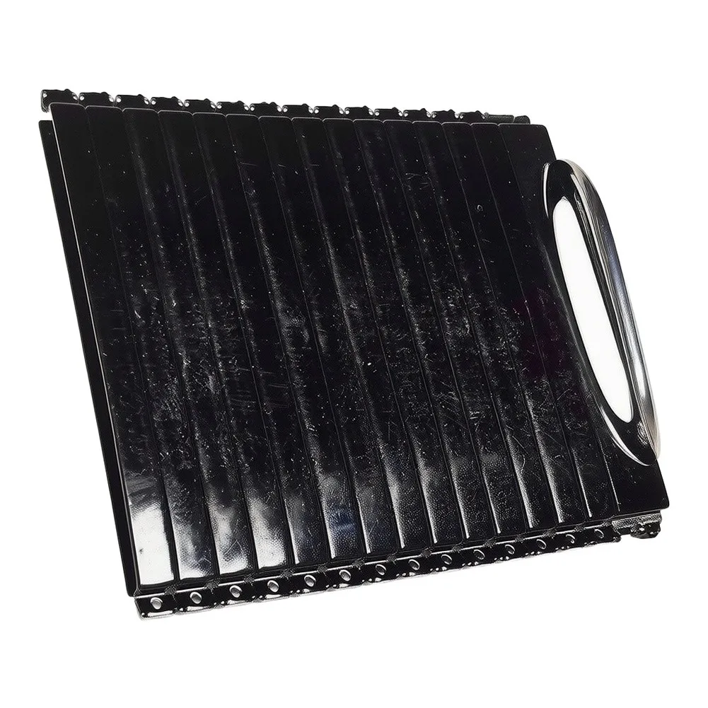 Replacement Cup Holder Blind Console Black Cup Holder Blind Precise Dimension Match Single Piece Unit Direct Replacement Part