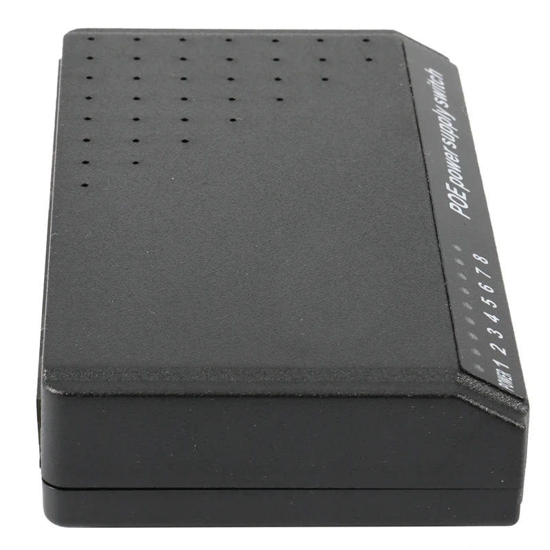 8 Ports 6+2 POE Switch Injector Power Over RJ45 Ethernet Without Power Adapter Family Network System 10/100M For Cameras