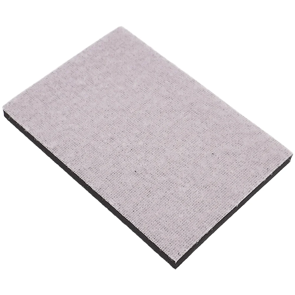 Flexible 5mm EVA Foam Sanding Pad 70x100mm For Automotive Furniture Metal Polishing Tasks For Buffing Flat And Curved