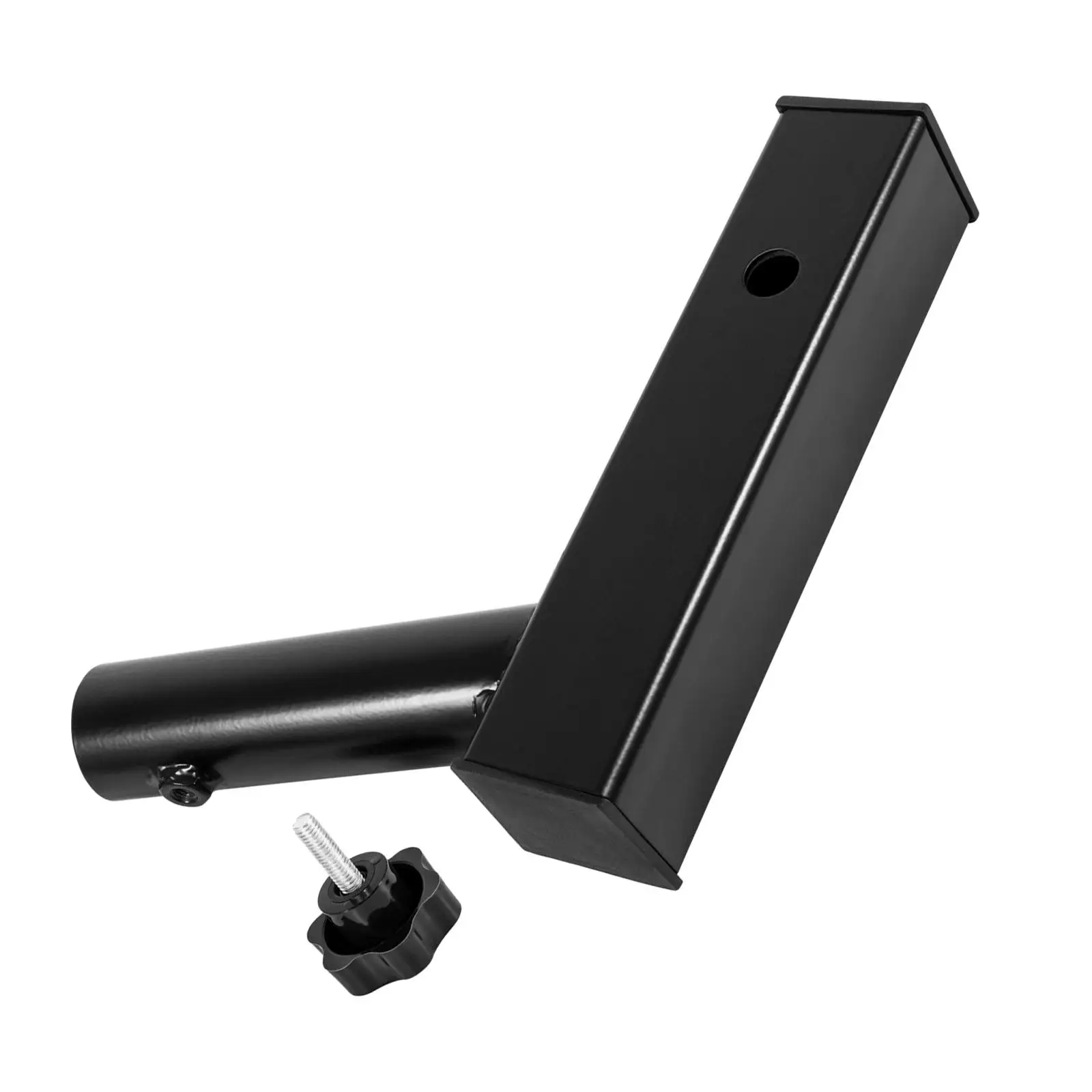 Universal Hitch Mount Flagpole Holder High Strength Hitch Bracket
