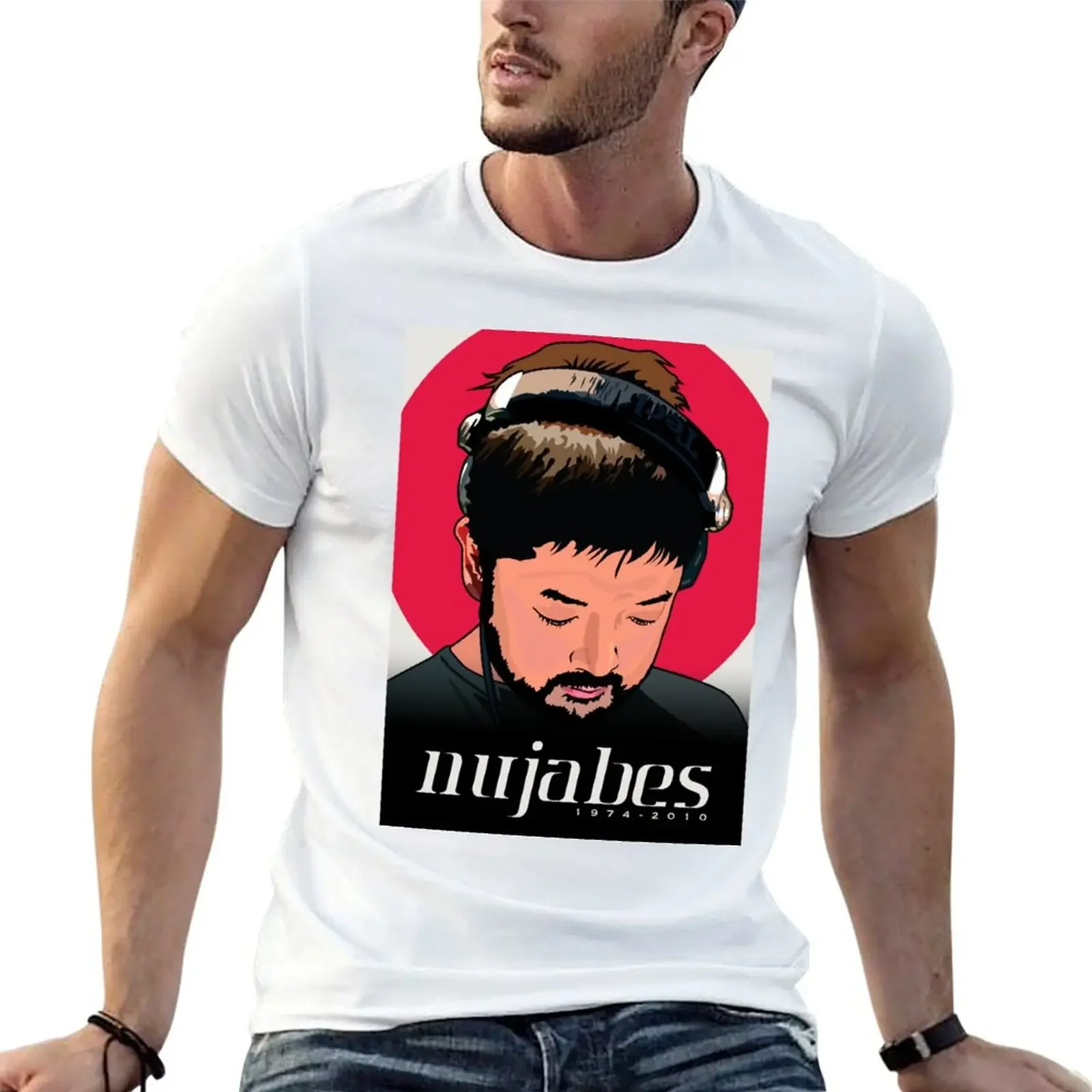 

Nujabes T-Shirt anime t shirts quick drying shirts graphic graphic t shirts mens graphic t-shirts funny