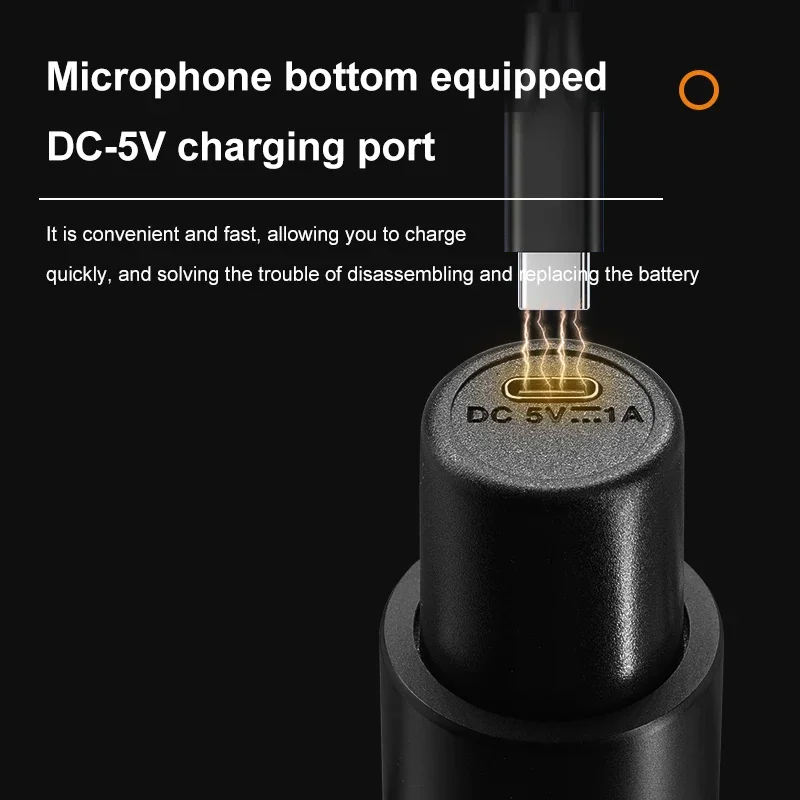 58 ميكروفون لاسلكي 2 قناة UHF تردد ثابت ميكروفون محمول باليد لاجتماع عرض الكنيسة الاحترافي للحفلات كاريوكي