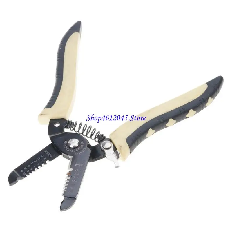 

L69A Reliable Cable Crimper for Stripping and Cutting Wire In Electrical Projects