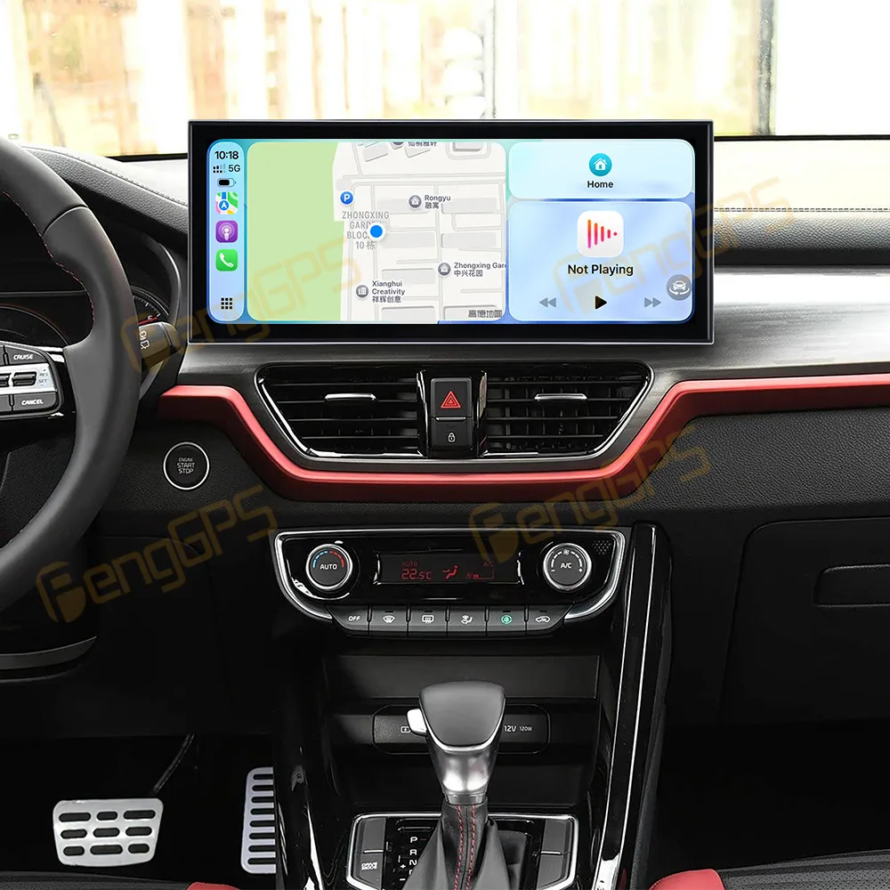 15.8 Inch Android 15 CarPlay Car Radio For Kia Sportage R 2018-2019 Touch Screen Multimedia Player GPS Navigation Head Unit DSP