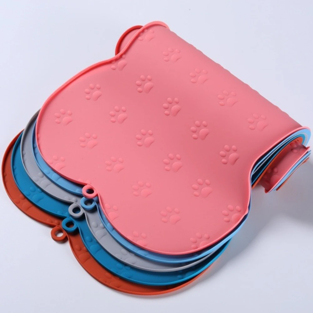 Tapete silicona para gatos y perros impermeable, resistente al calor - imagen 3