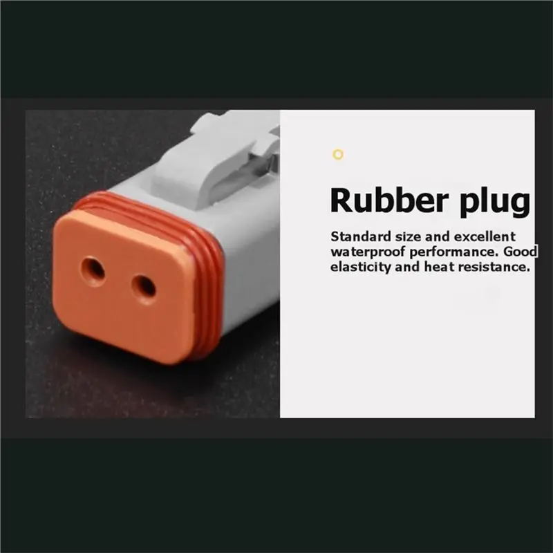 M11K-DT Series Waterproof Fixed Flange Connector 12 Pin Male Female Plug Socket Automotive Wire 22-16AWG For Truck Bus