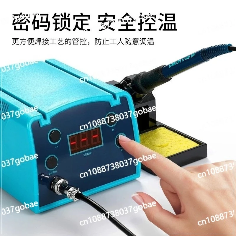 Digital temperature control solder soldering table BK1000 Loco iron 200W high frequency soldering table high power electric