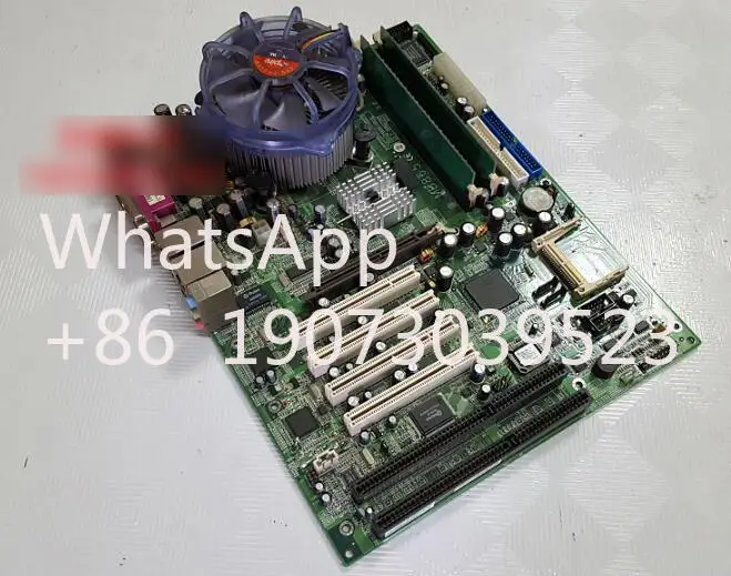 MB865F-R  100% OK Original IPC Mainboard MB865F  ATX Industrial Motherboard PCI ISA PCIE With CPU RAM