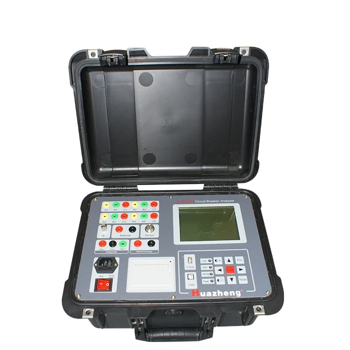 Huazheng Electric Wholesale Price HZC-3980 Circuit Breaker Testing Equipment High Voltage Switchgear Analyzer