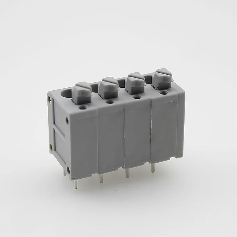 100PIN DG236 5.0MM Spring Terminal Block KF143 DA270 Screwless Press Button Type