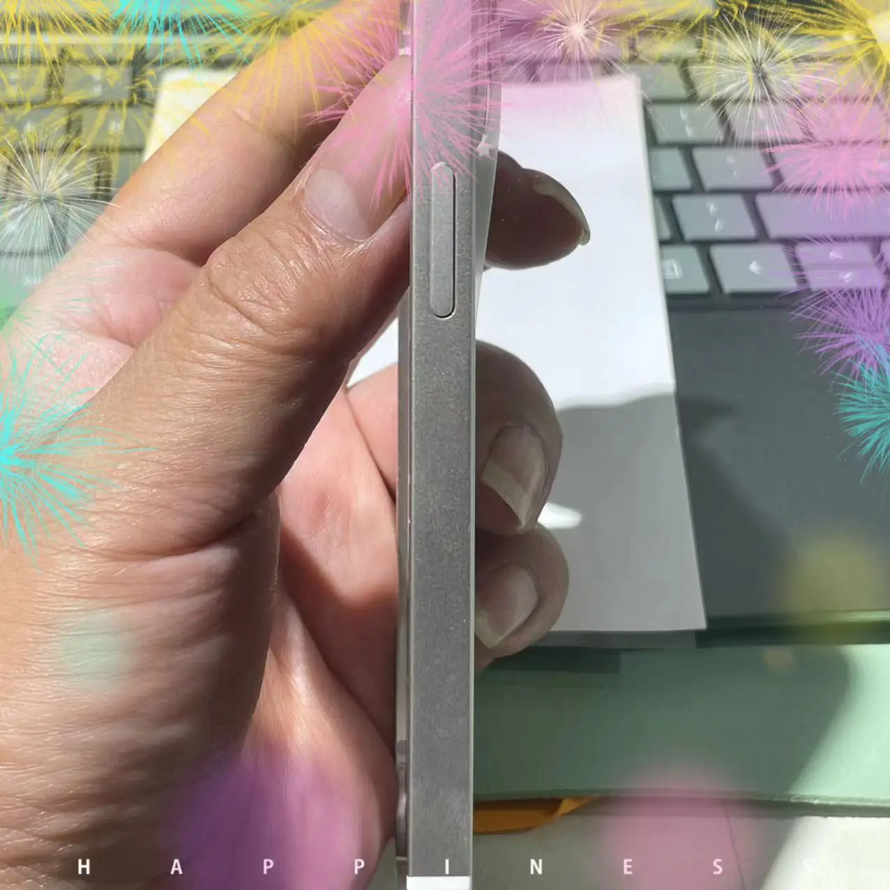 بيع كامل 13 إطار مع زجاج خلفي، مع زر وصينية sim، مع شبكة ومغناطيس