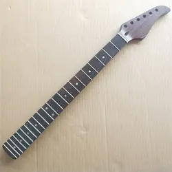 DIY Electric Guitar Neck, 22 Fret Wenge Fingerboard, Dot Inlay, Suhr Style Replace，Exquisite products