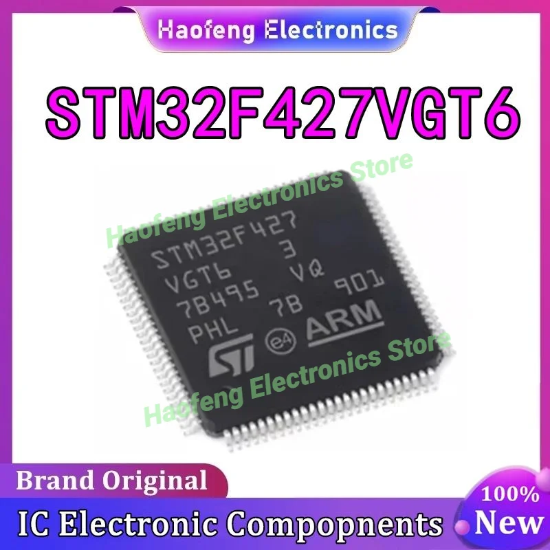 

STM32F427VGT6 STM32F427VG STM32F427 STM32F STM32 STM ST IC MCU Chip LQFP-100 в наличии 100% новое происхождение