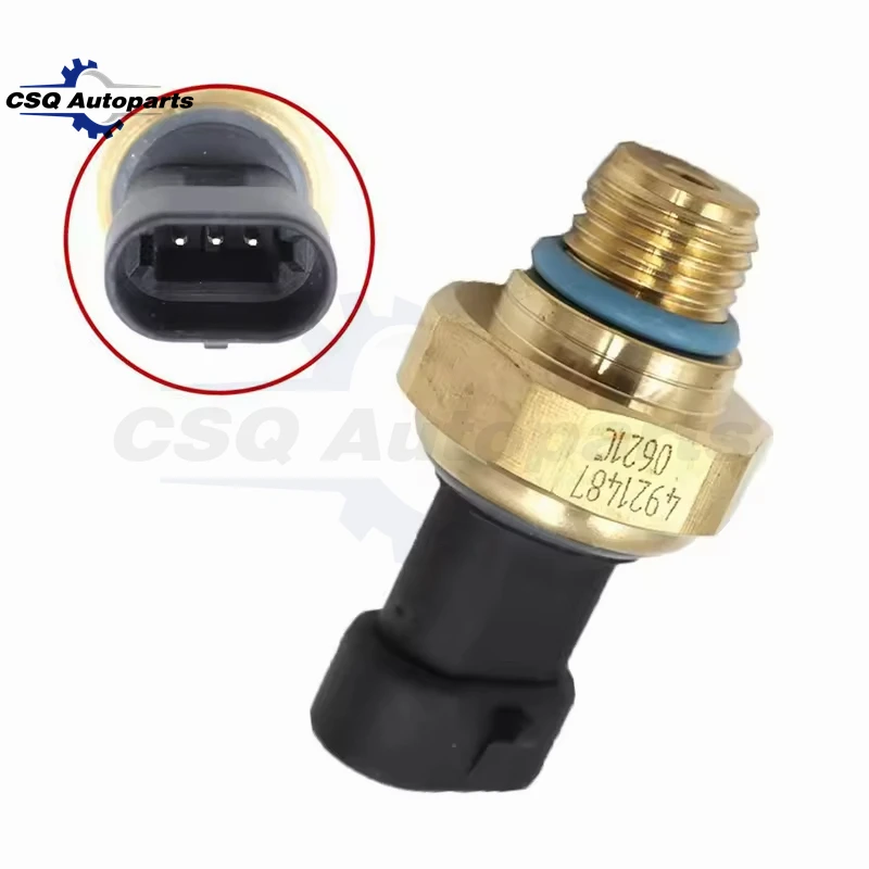 

New 4921493 Eegine Oil Fuel Pressure Sensor Fits For Cummins M11 QSM lSM ENGlNE