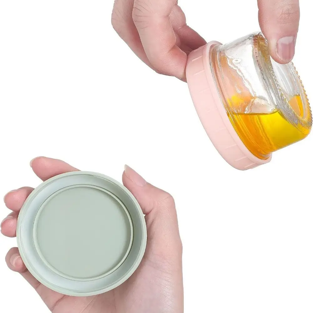 

6pcs Food Storage Jar Glass Sauce Box with Lid 70ml Dipping Sauce Cup Reusable Sealed Spice Jar Honey