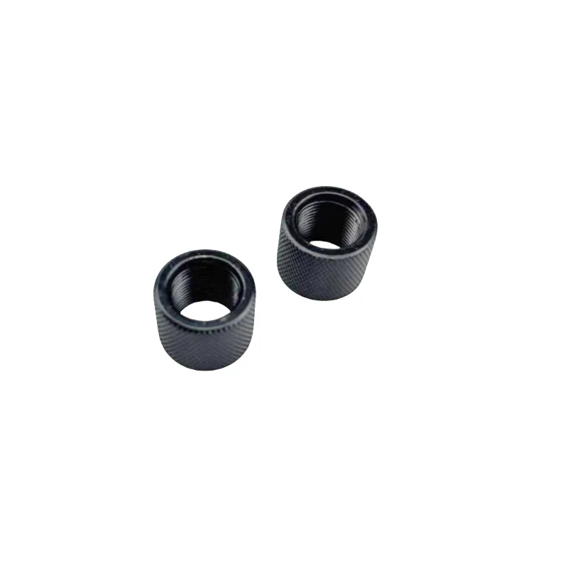 2PCS/Bag Steel Nut Roller Nut 1/2-28 Thread Protector