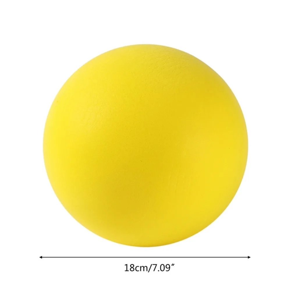 Damage The Floor Outdoor Games Quiet Soft Elastic Ball Mute Ball Solid Sponge Ball Noise Reduction Ball Soft Elastic Ball