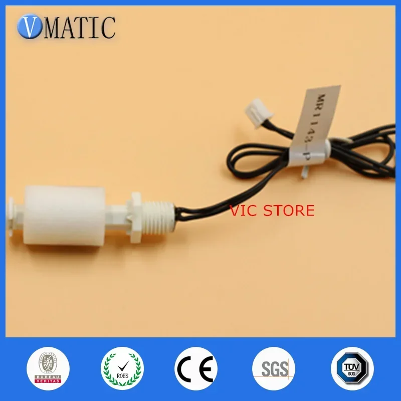 Free Shipping Vc1143-P Plastic Electrical Liquid Water Level Sensor Micro Float Switch