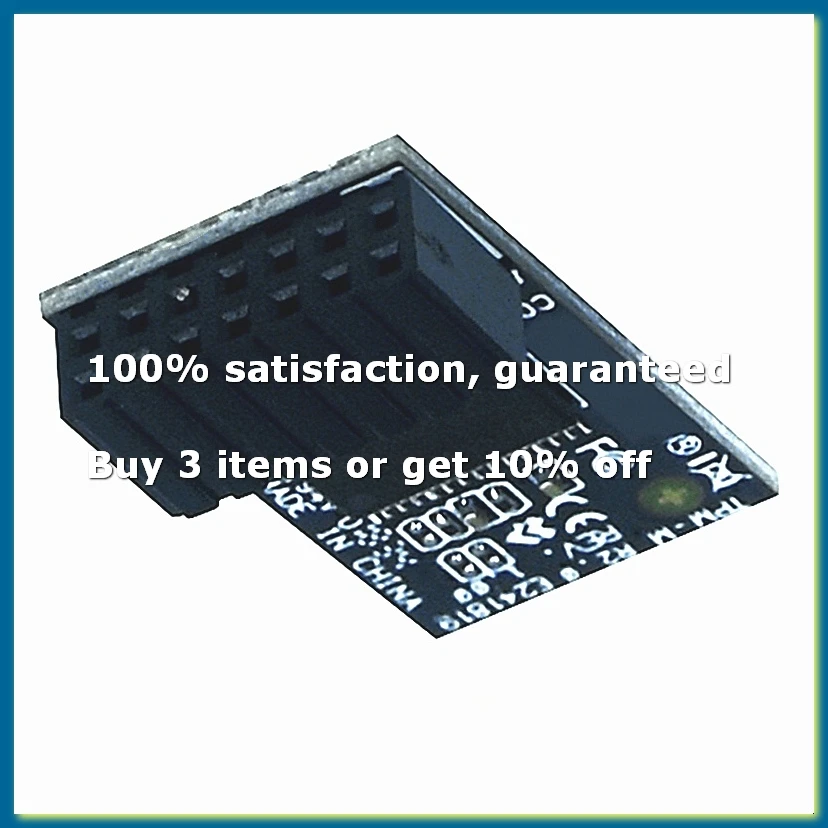 TPM-M R2.0 TPM Extension Module for Hardware Security Chip Module 14-1Pin Trusted Platform Board for Motherboard-DT30