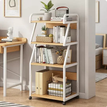 Printer shelf floor-to-floor multi-layer storage shelf under the desk office storage shelf