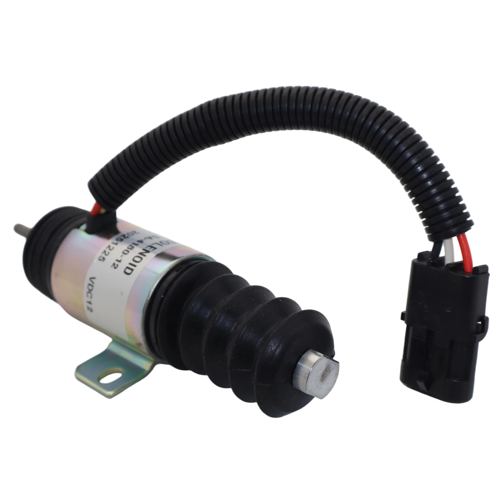 

420-35448 SA-4180-12 12V Fuel Shutoff Solenoid Compatible for Mustang Gehl Skid Steer 930A