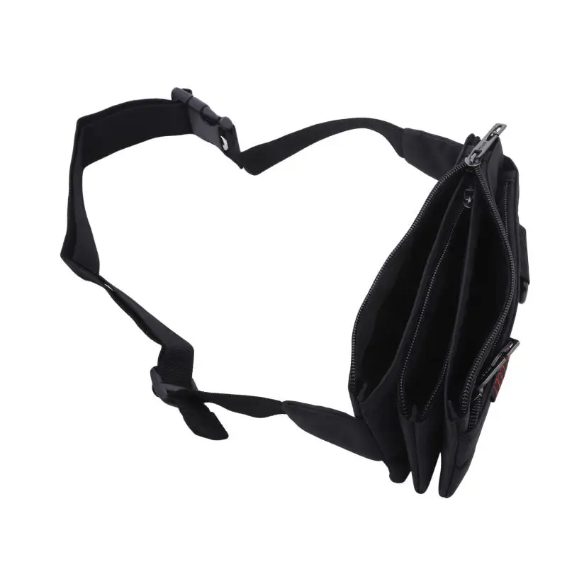 حقيبة خصر متنقلة متعددة الوظائف للسفر الدولي، حقائب غير مرئية مضادة للسرقة، محفظة رياضية للجري في الهواء الطلق #4