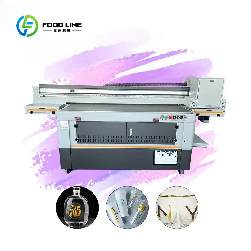 1610 UV Flatbed Printer Factory Direct Big Format For Phone Case Pen Mug Multi Material FL Custom Wholesale