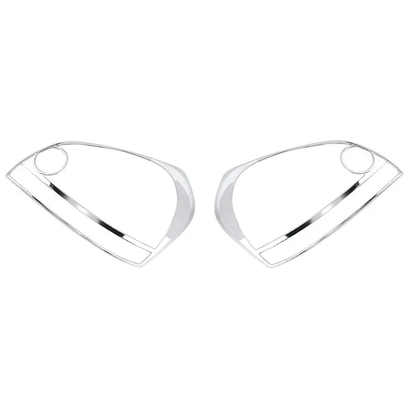 

Car Front Light Cover Headlight Frame Decoration For Tucson 2006 2007 2008 2009-N32R