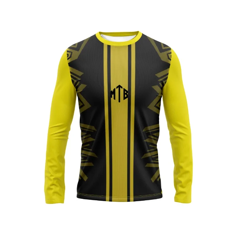 

2026 Fashion Sports Cycling Long Sleeve, Racing Racing Printed Long Sleeve Sportswear, Off Road Sunscreen Cycling Clothing