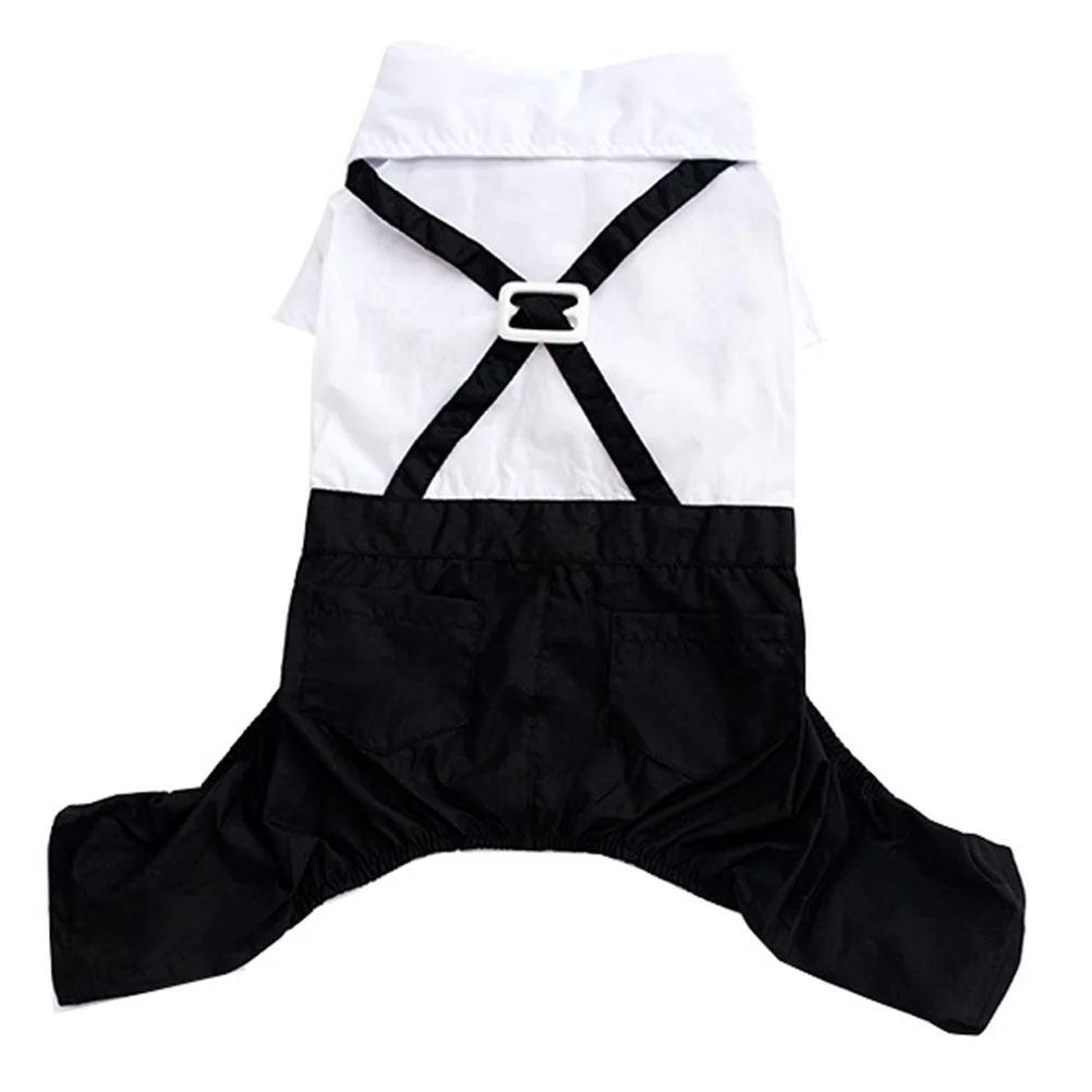 

Pet Dog Suit Formal Wear Elegant Gentleman Costume Wedding Party New Year Valentine Outfit Pet Wedding Suit Dog Wear