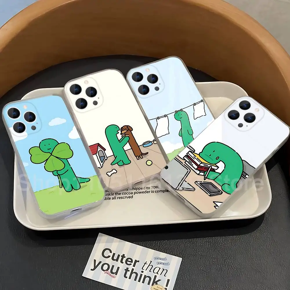 

Cartoon JOGUMAN funny Phone Case For iPhone 17,16,15,14,13,12,11 Pro,Max,Plus,X,XS,XR,SE4,E Mini Transparent Soft Cover