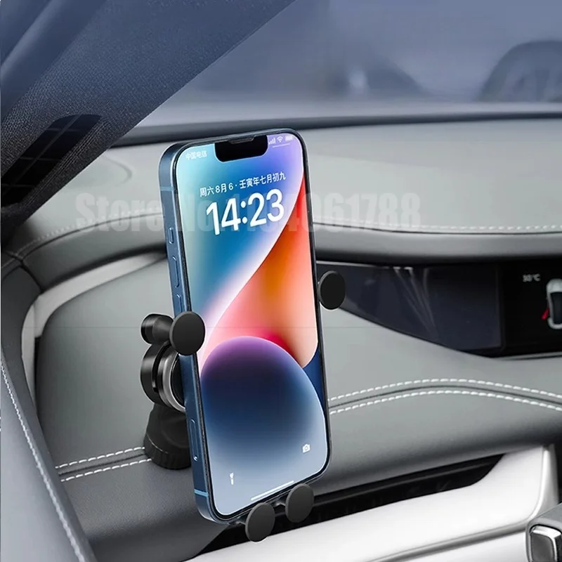

Car Phone Holder Special Fixed Bracket Base Wireless Charger For Toyota BZ3X BZ 3X 2025 2026