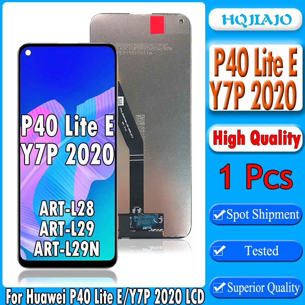 Tela LCD 6.39 para Huawei Y7P 2020 e P40 Lite E
