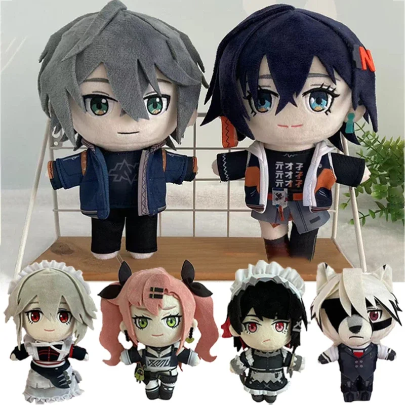 Zenless Zone Zero Plush Toys Wise Belle Crystal Lee Nicole Shiro Ellen Joe Plushie Doll Game Anime Cosplay Stuffed Pillow Gifts