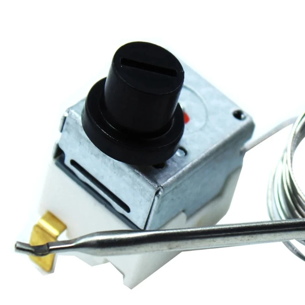Kitchen Safety Switch Electric Fryer Thermostat Automatic Shutoff Function Precise Heat Control Temperature Control For Fryers