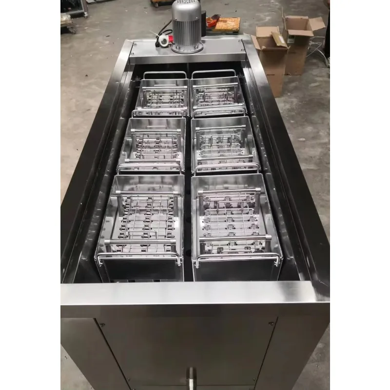 High Quality Manufacturer Commercial Single Mold Frozen Popsicle Popsicle Making Frozen Popsicle Machine customized