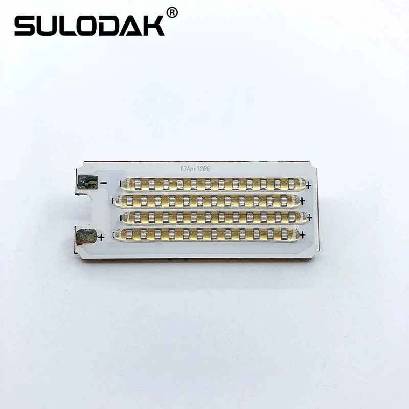 120W COB LED UV Module For Ultraviolet Gel Ink Curing Lights 3D Photosensitive Resin Printer Cure 365nm 395nm UV Lamp Beads