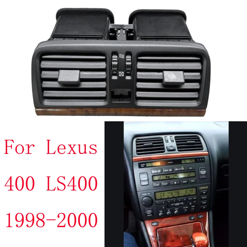

74126 93022 Dashboard Air Conditioning Outlet For Toyota Lexus 400 LS400 1998-2000 A/C Air Vent Grille Trim Parts