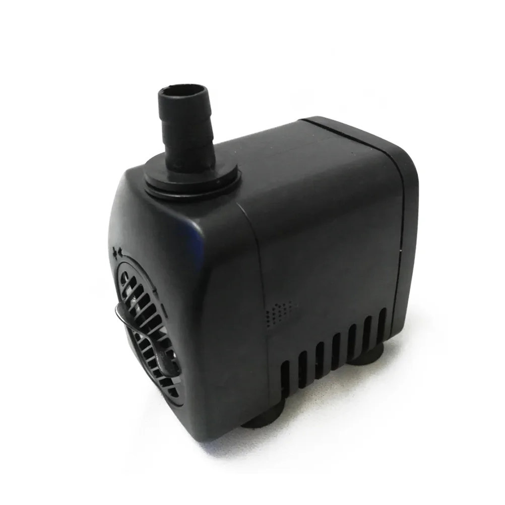 

550 Gph Submersible Pump Small Quiet Fountain Water Adjustable Flow Rate Suitable for Aquarium Pond Garden Hydroponics Us Plug