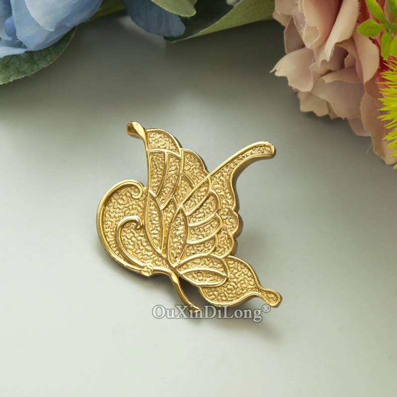 Exquisite 4Pairs Solid Brass Butterfly Furniture Pulls Handles Drawer Knobs Cupboard Wardrobe Closet Dresser Wine Cabinet Pulls