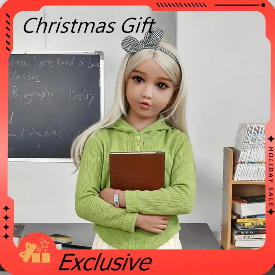 

110cm Lifelike TPE Anime Doll, Movable Joints & Soft Skin with Detachable Head, Poseable Collectible Figure, Fast Local Shipping