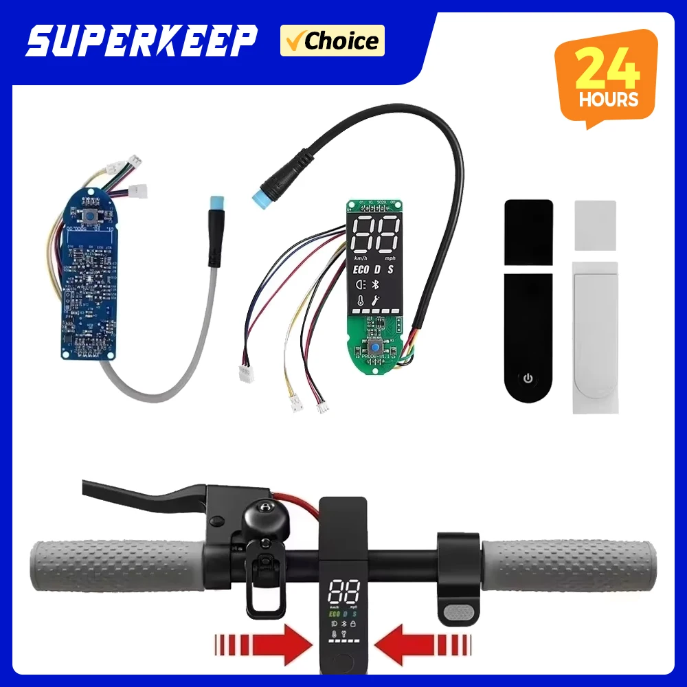 

Dashboard for Xiaomi M365 Electric Scooter Pro Pro 2 BT Circuit Board Display Panel Screen CaseCover Replacement Accessories