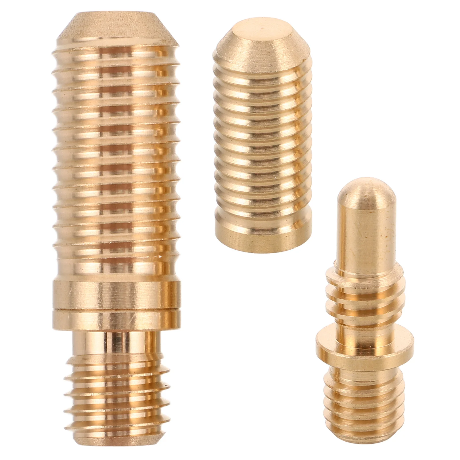 

4Pcs Billiard Cue Screws Set Durable Material Easy Installation Enhanced Game Experience Gift Stick Joints Billiard Cue