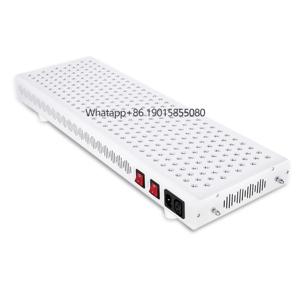 

Suyzeko Home Use High Power Intensity Deep Penetration 1500W Full Body Pain Relief LED Light Panel Red Light Therapy Device