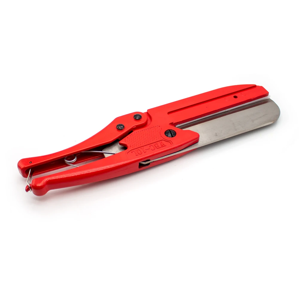 WBC-10L Manual PVC Trunking Cutter Width 100MM Plastic Wiring Duct Cutting Scissors Electrician Special Cutting Device